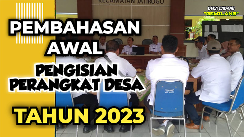 10 DESA SEPAKAT MENGGUNAKAN JASA PIHAK 3 UNTUK PENYUSUNAN SOAL TEST PERANGKAT DESA